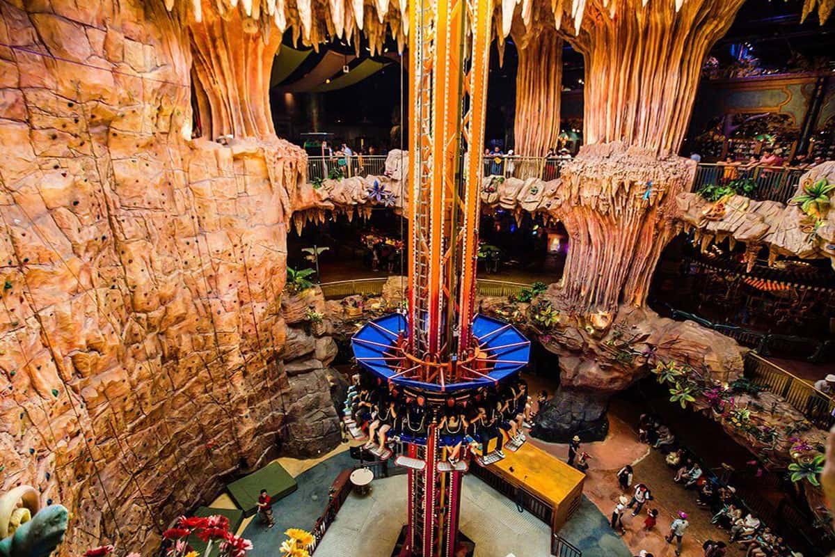 Tham gia khu vui chơi giải trí Fantasy Park