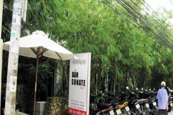 Cafe bản Sonate