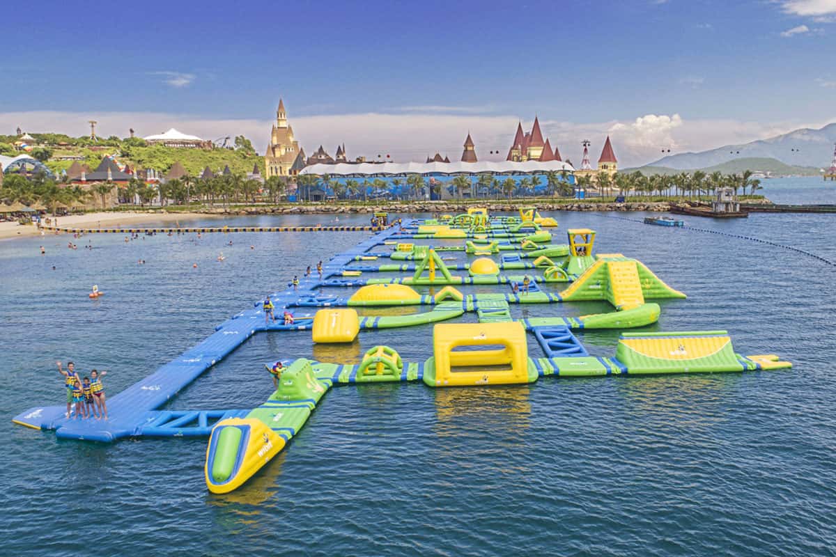 Vịnh phao nổi – Vinpearl Splash Bay