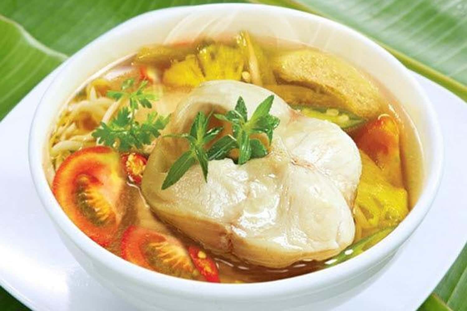 Canh cá 