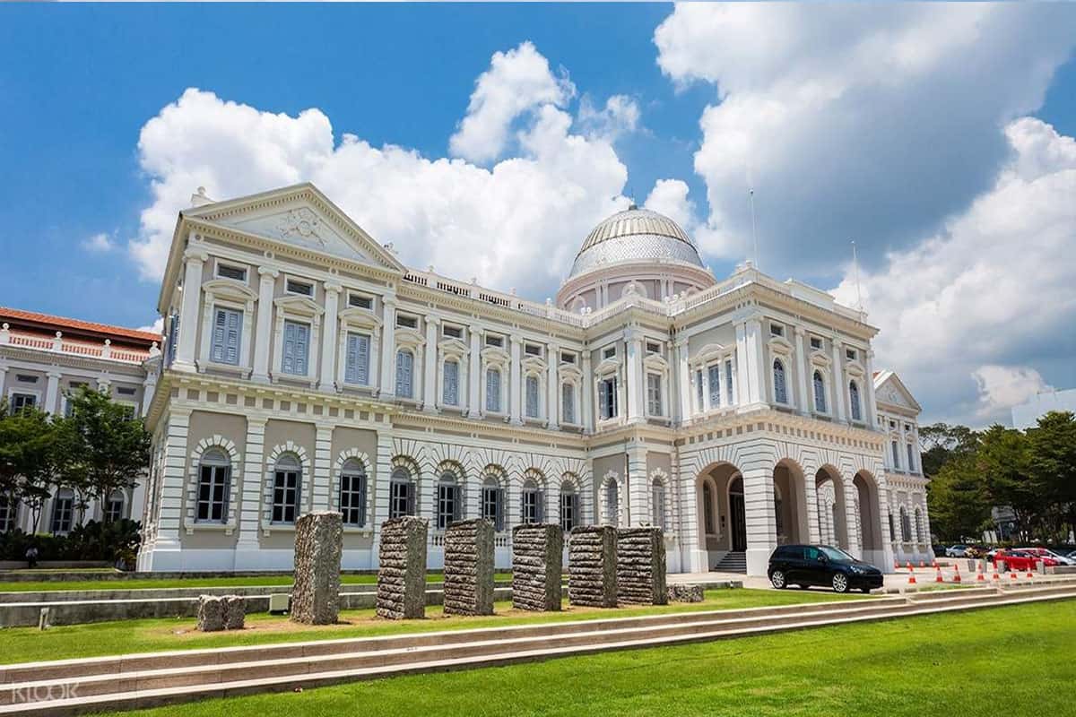  Viện bảo tàng Quốc gia Singapore