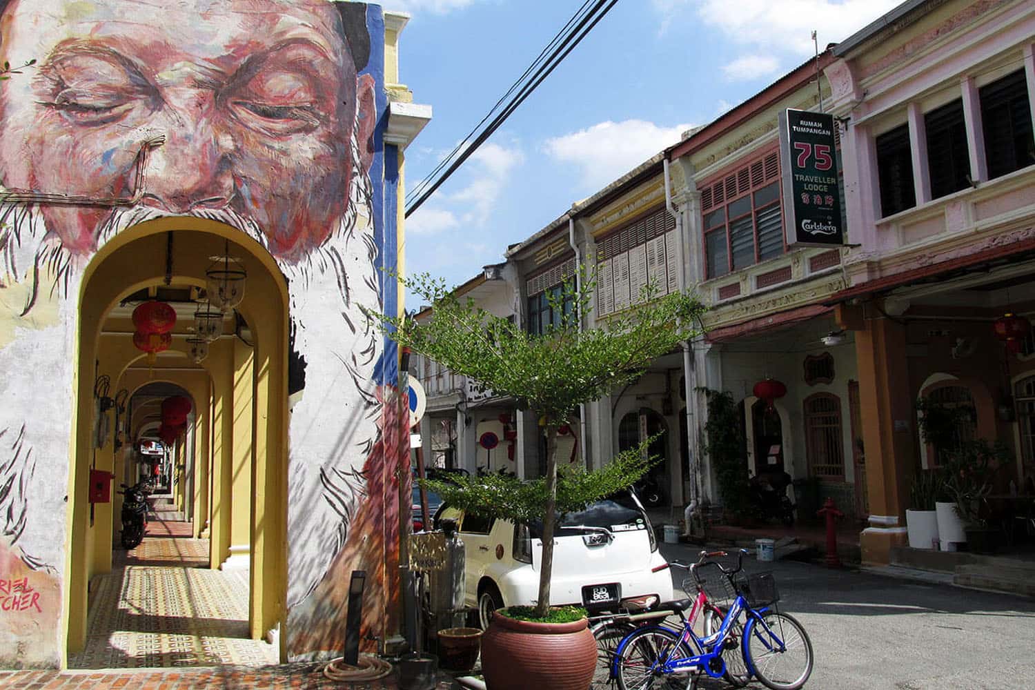  Street Art in George Town