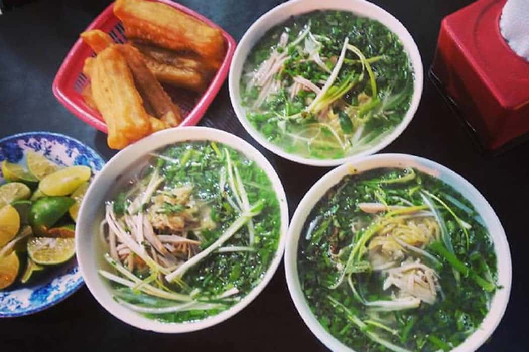 Bún thang Phố Cổ Hà Nội