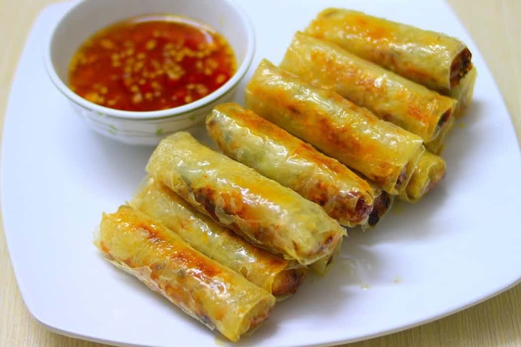 Chả ram bắp 