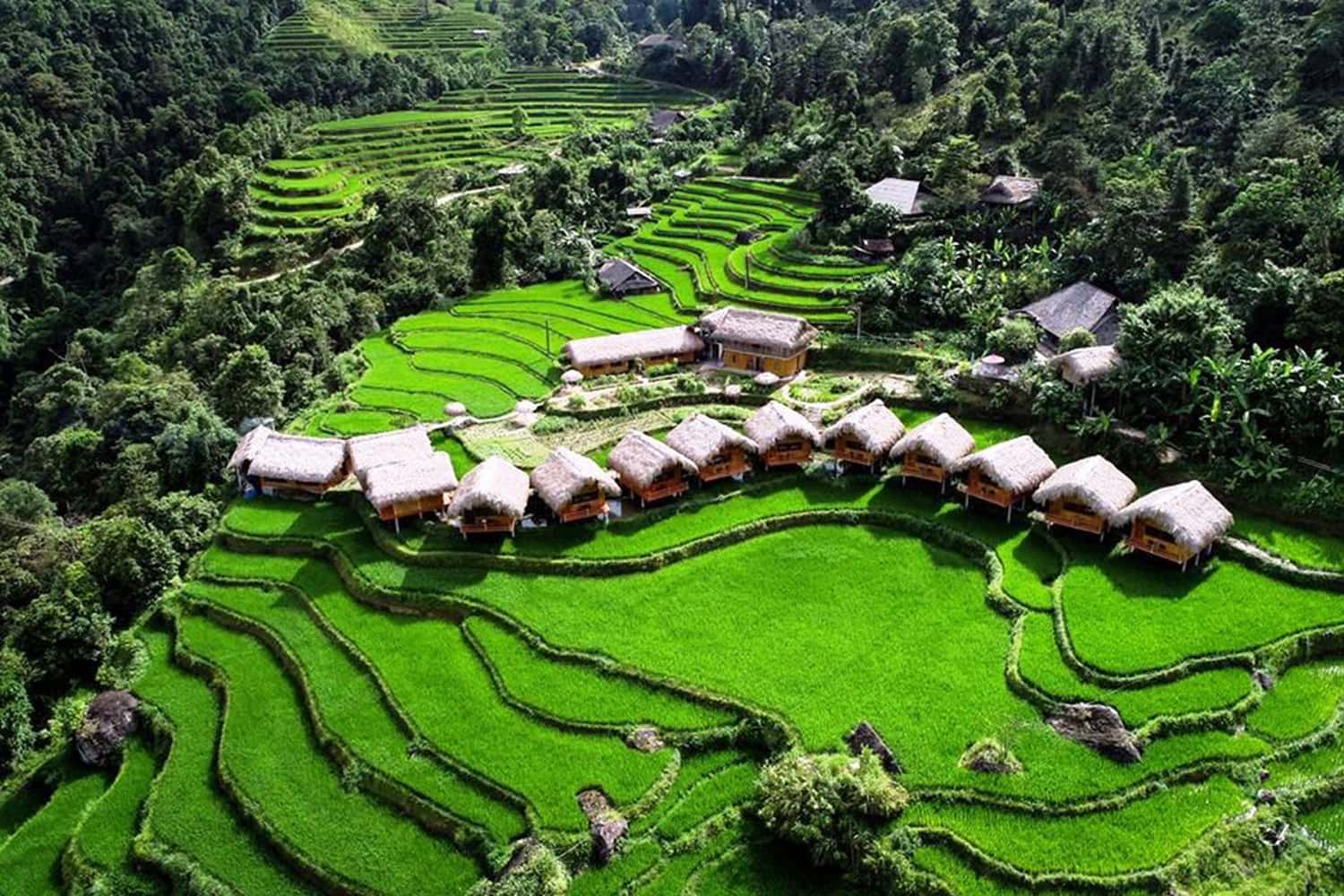 Hoang Su Phi Lodge