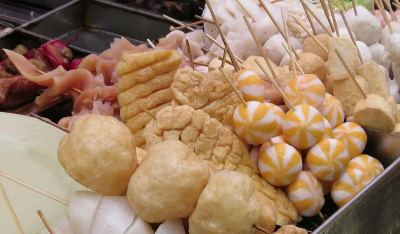 Người dân Macau cũng rất thích ăn thịt xiên nướng