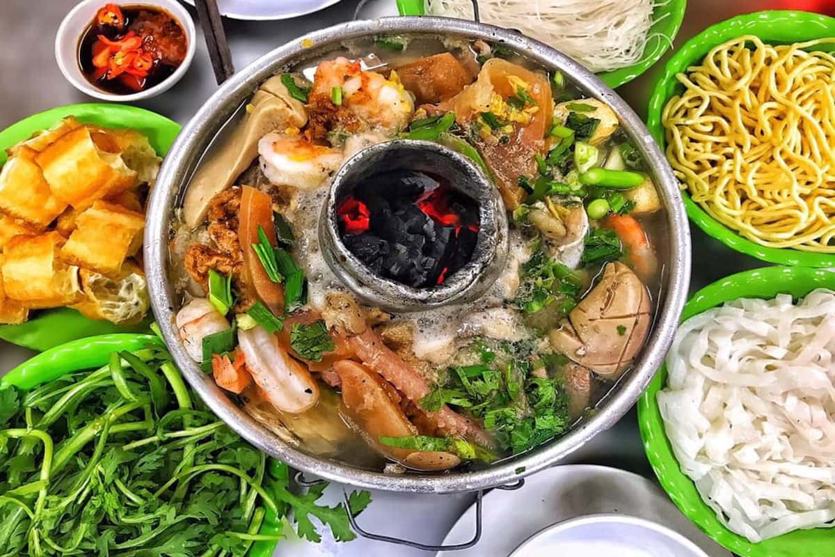 Lẩu cá Dân Ích