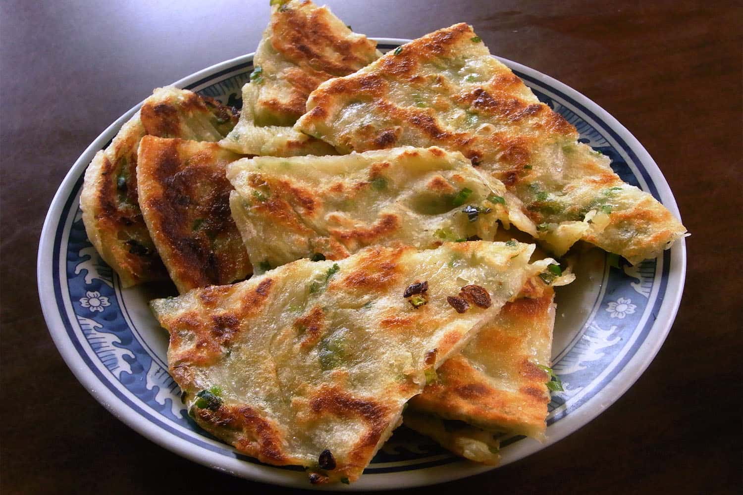Bánh mì dẹp Cong You Bing
