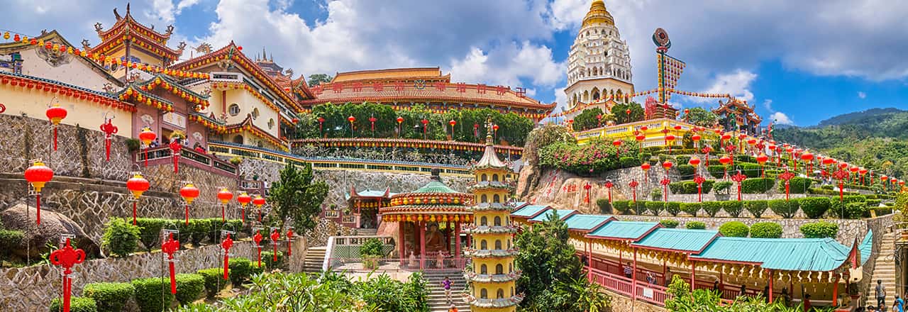 Top 10 lý do tại sao bạn nên đến Penang, Malaysia