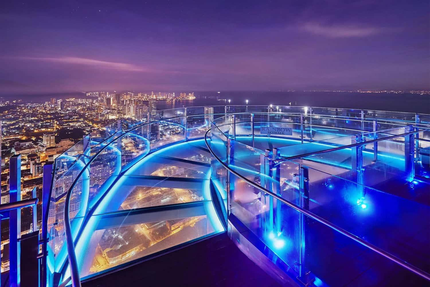 The Rainbow Skywalk and Observatory Deck