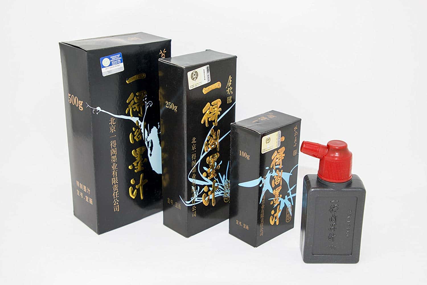 Mực thư pháp làm từ đất sét sông Hoàng Hà