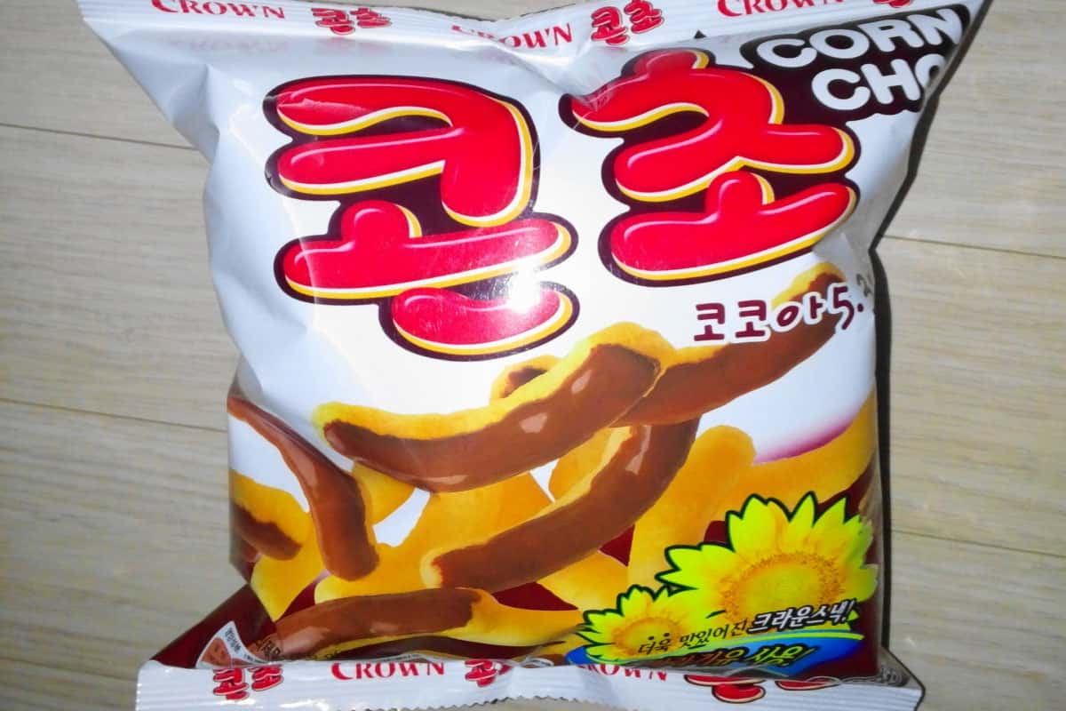 Chocolate corn