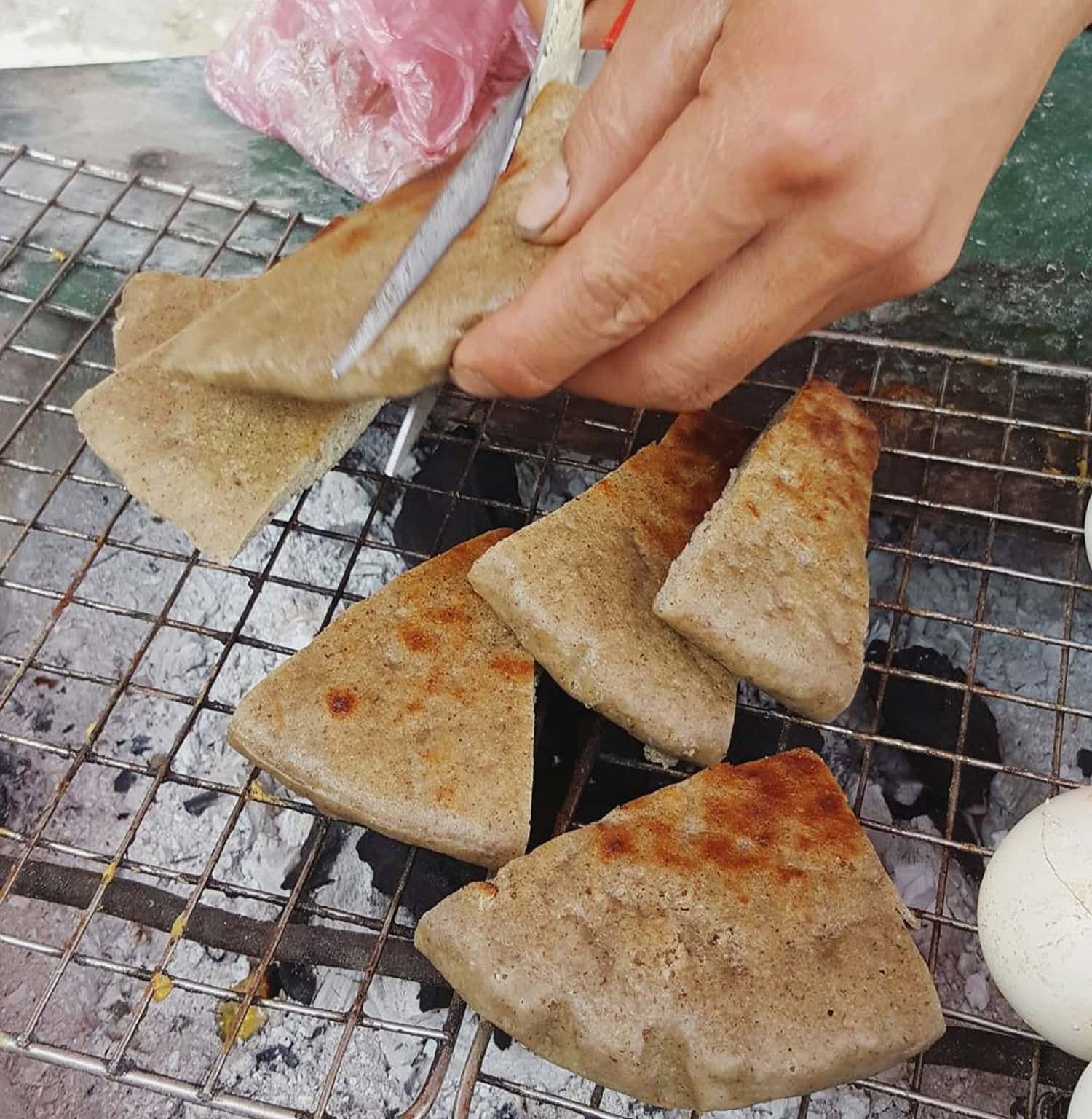 Bánh tam giác mạch