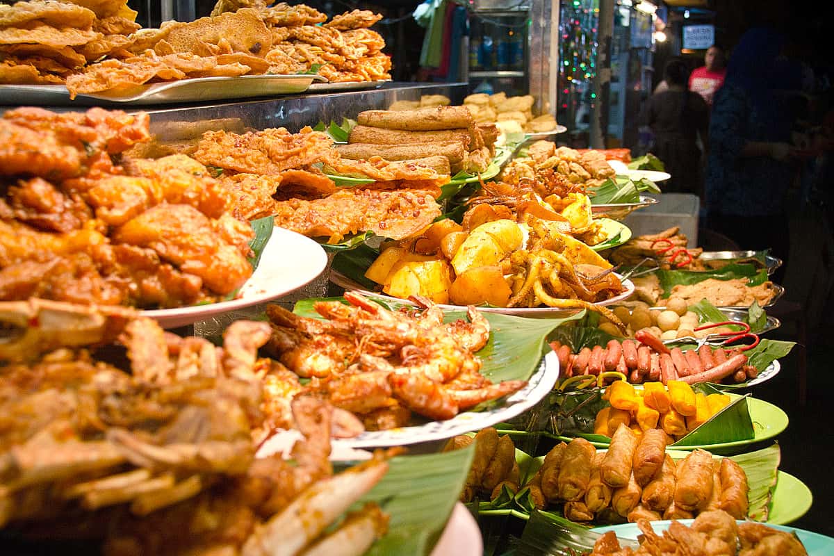 Nền ẩm thực phong phú 