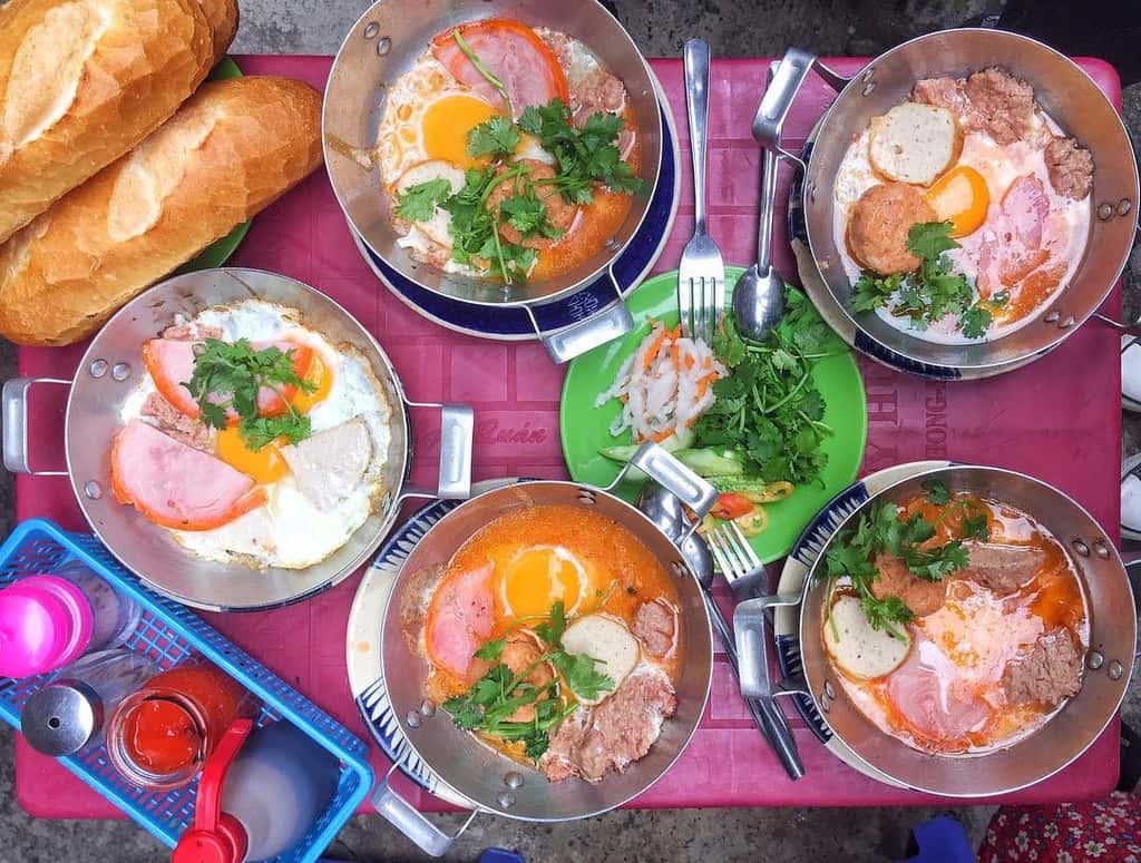 Bánh mỳ áp chảo