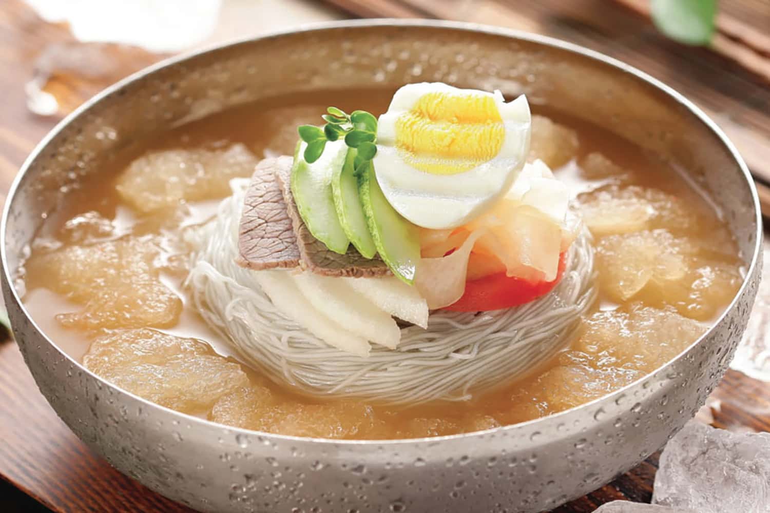 Mul Naengmyeon (Mì lạnh)