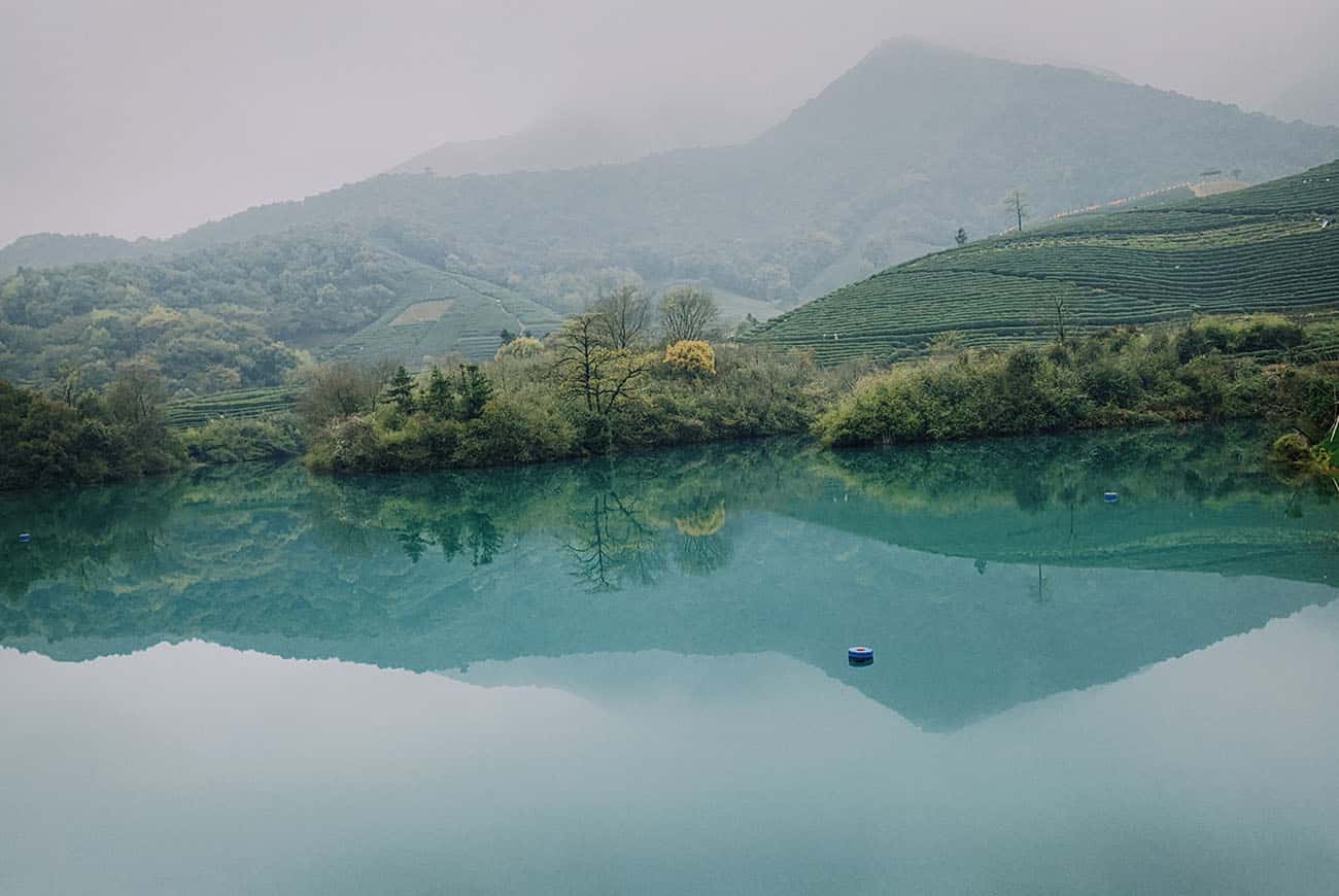 Hồ chứa khu lăng mộ nhà Minh