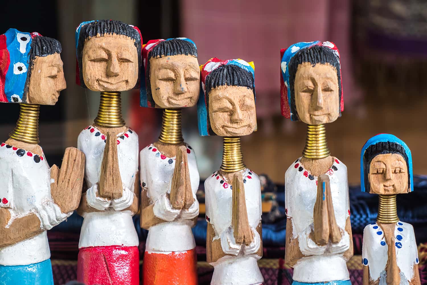 Đồ thủ công làng Hill – tribe