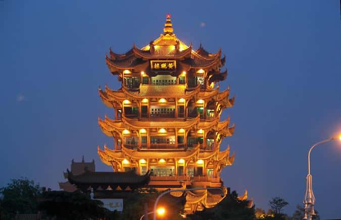 Yellow Crane Tower
