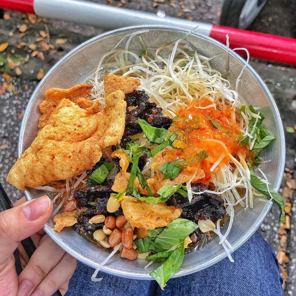 Gỏi khô bò