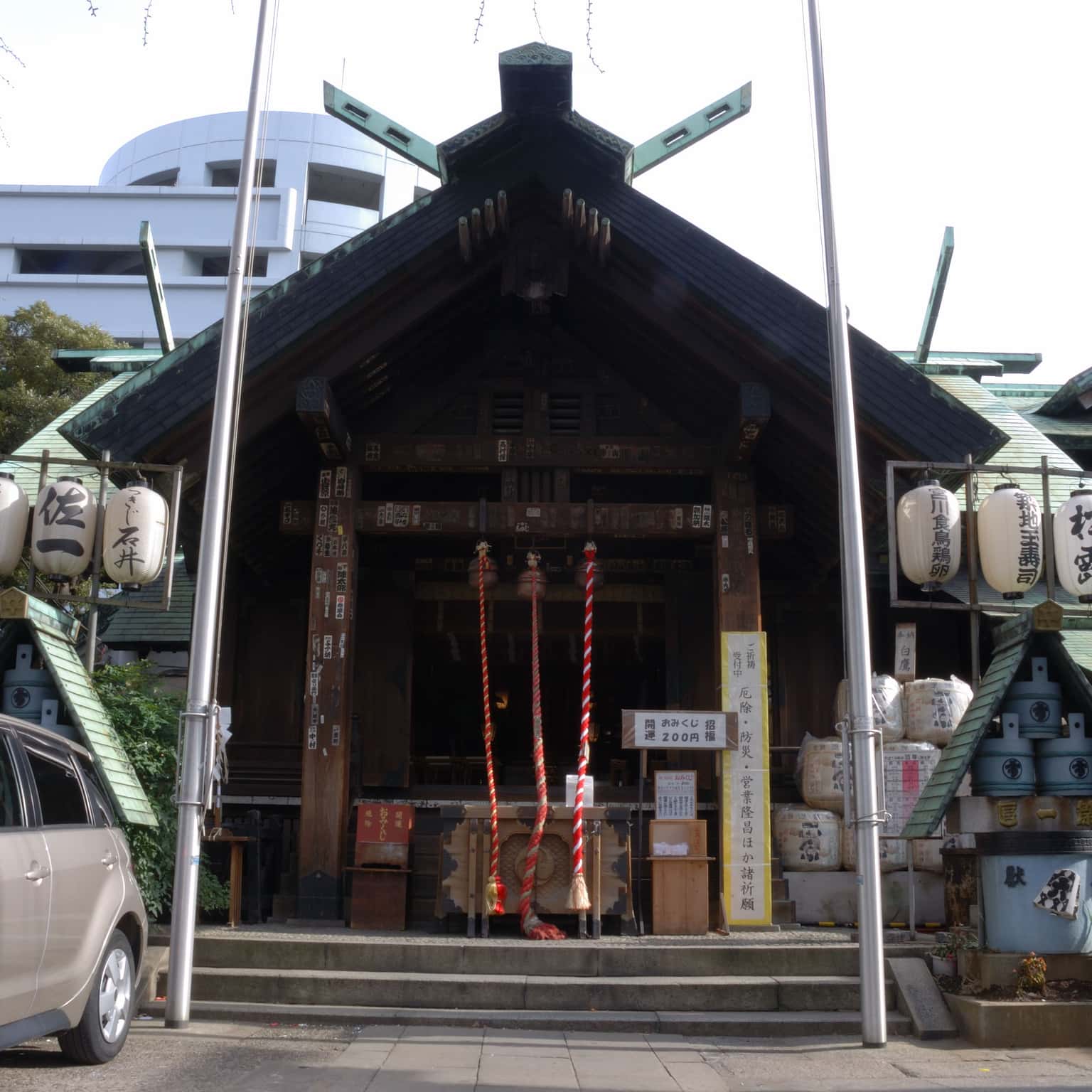 Đền Namiyoke Inari