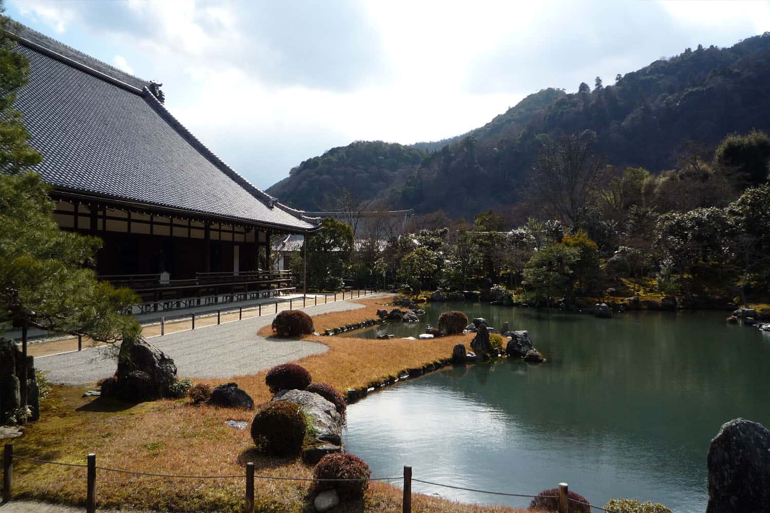 Đền Tenryu-ji Zen