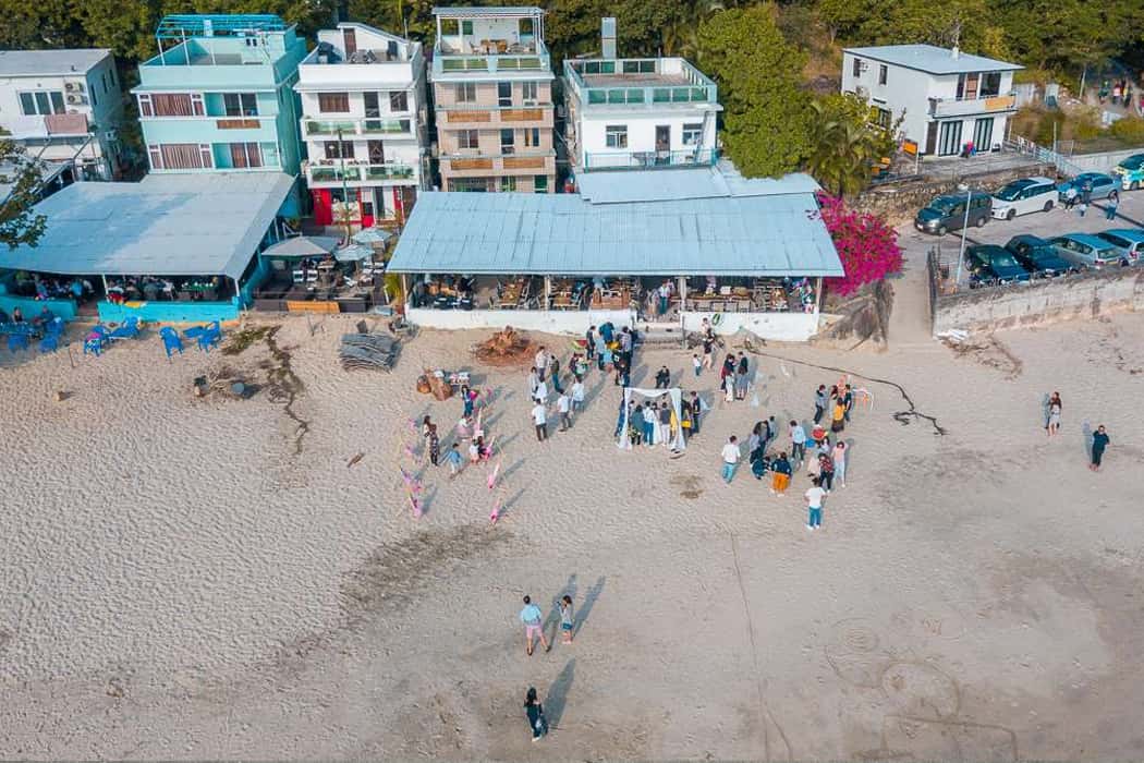 Discover Cheung Sha Beach, Hong Kong