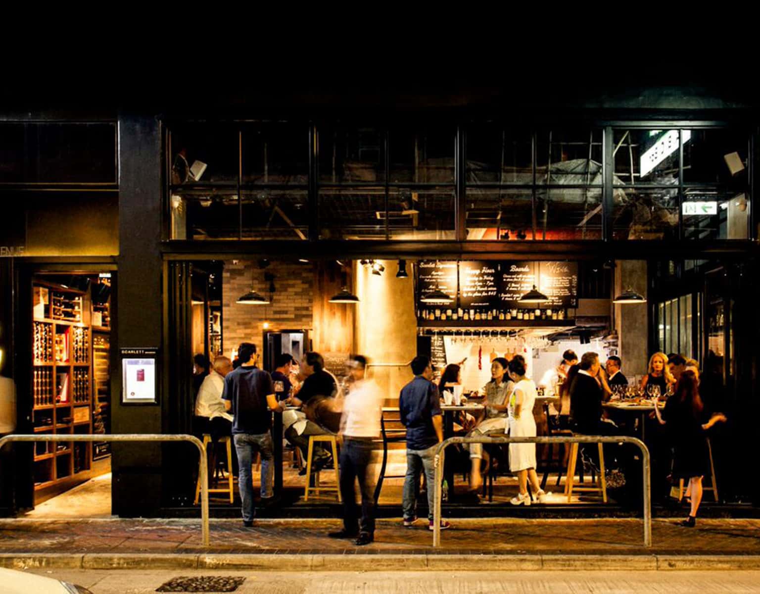Scarlett Cafe and Wine Bar