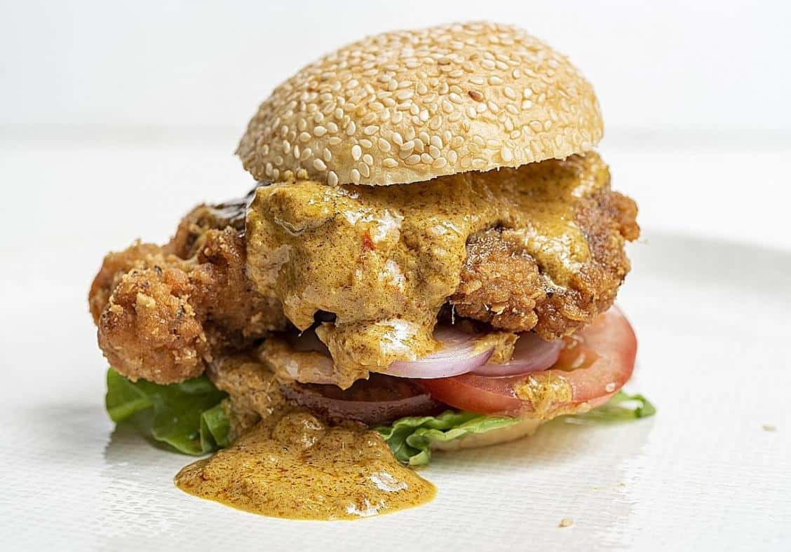 Món Shiok Burger