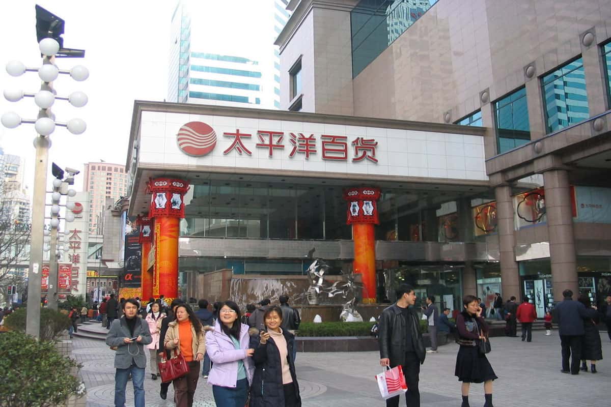 Cửa hàng bách hóa Thái Bình Dương