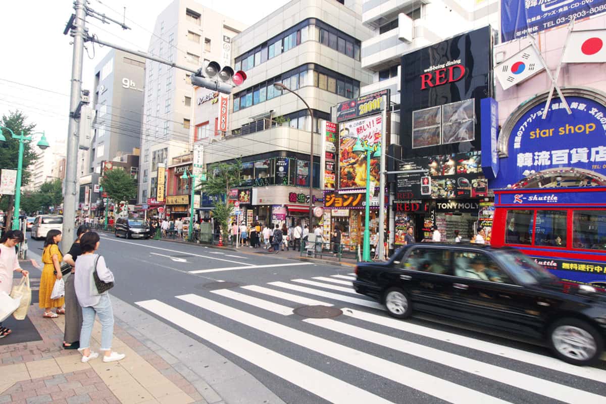 Shin-Okubo: có một Seul giữa lòng Nhật Bản