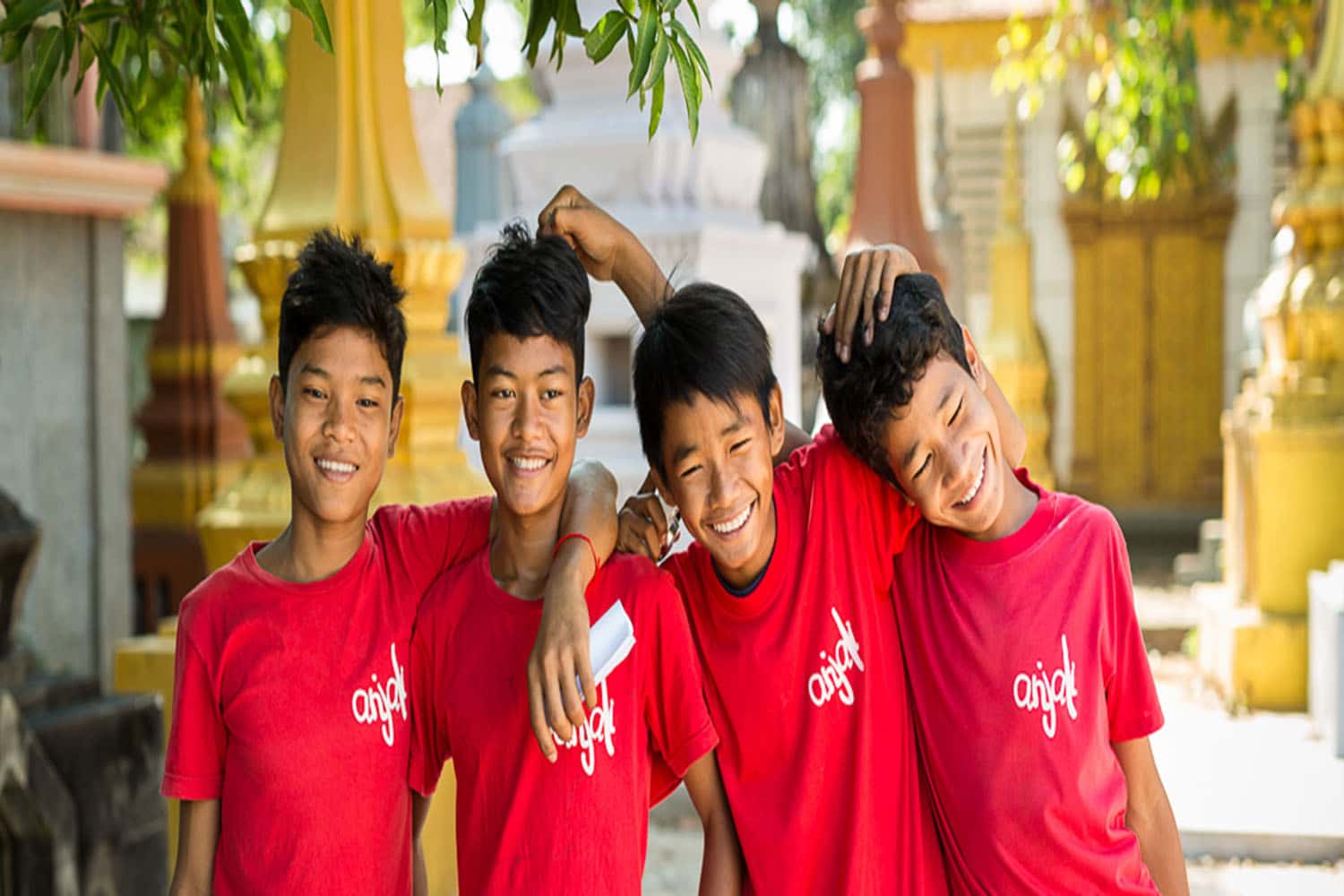 Nụ cười trong giao tiếp của người Campuchia