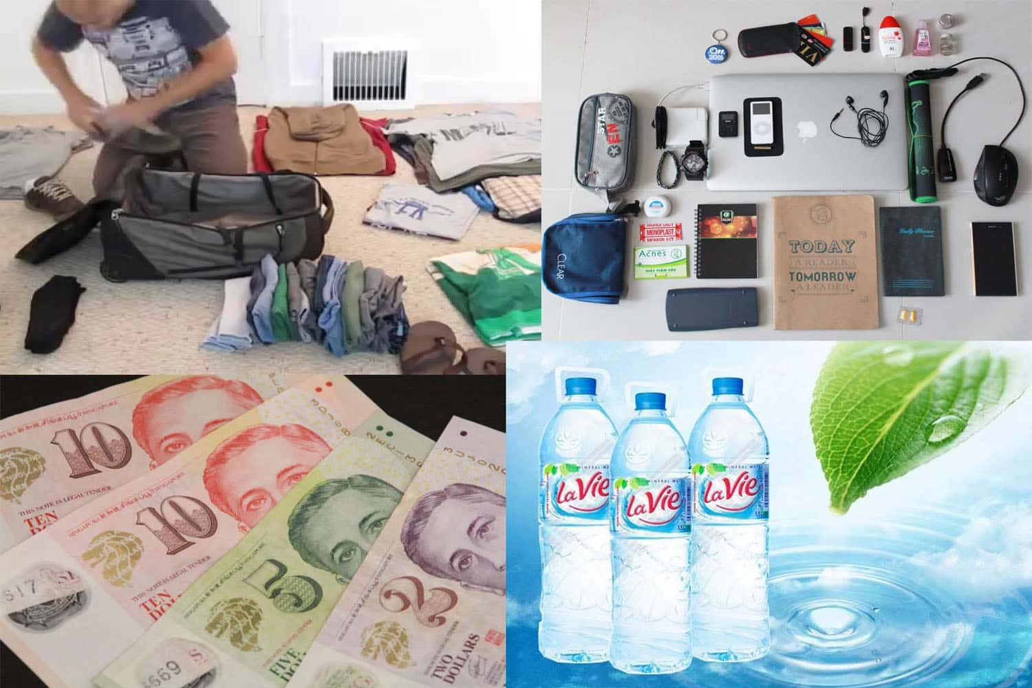 Những vật dụng cá nhân 