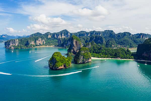Top 10 điểm đến tuyệt đẹp tại Krabi, Thái Lan