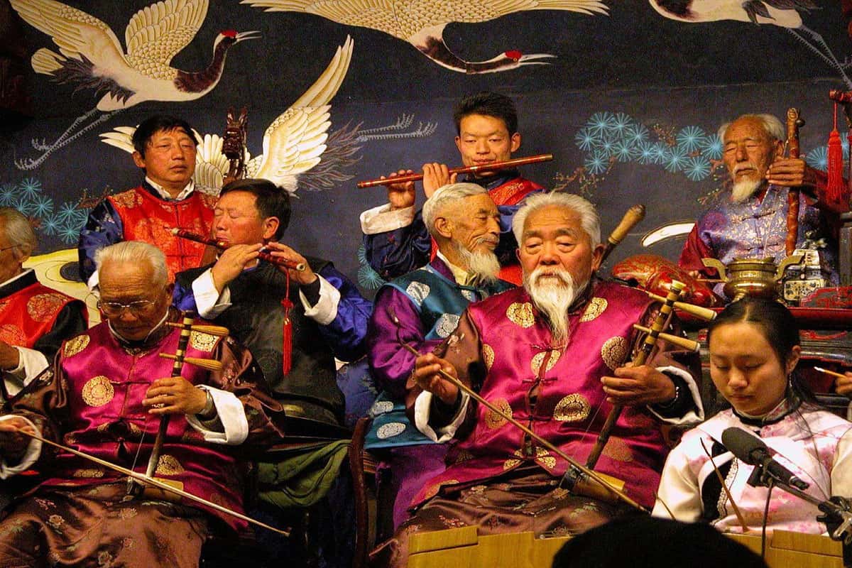 Nhạc cổ Naxi