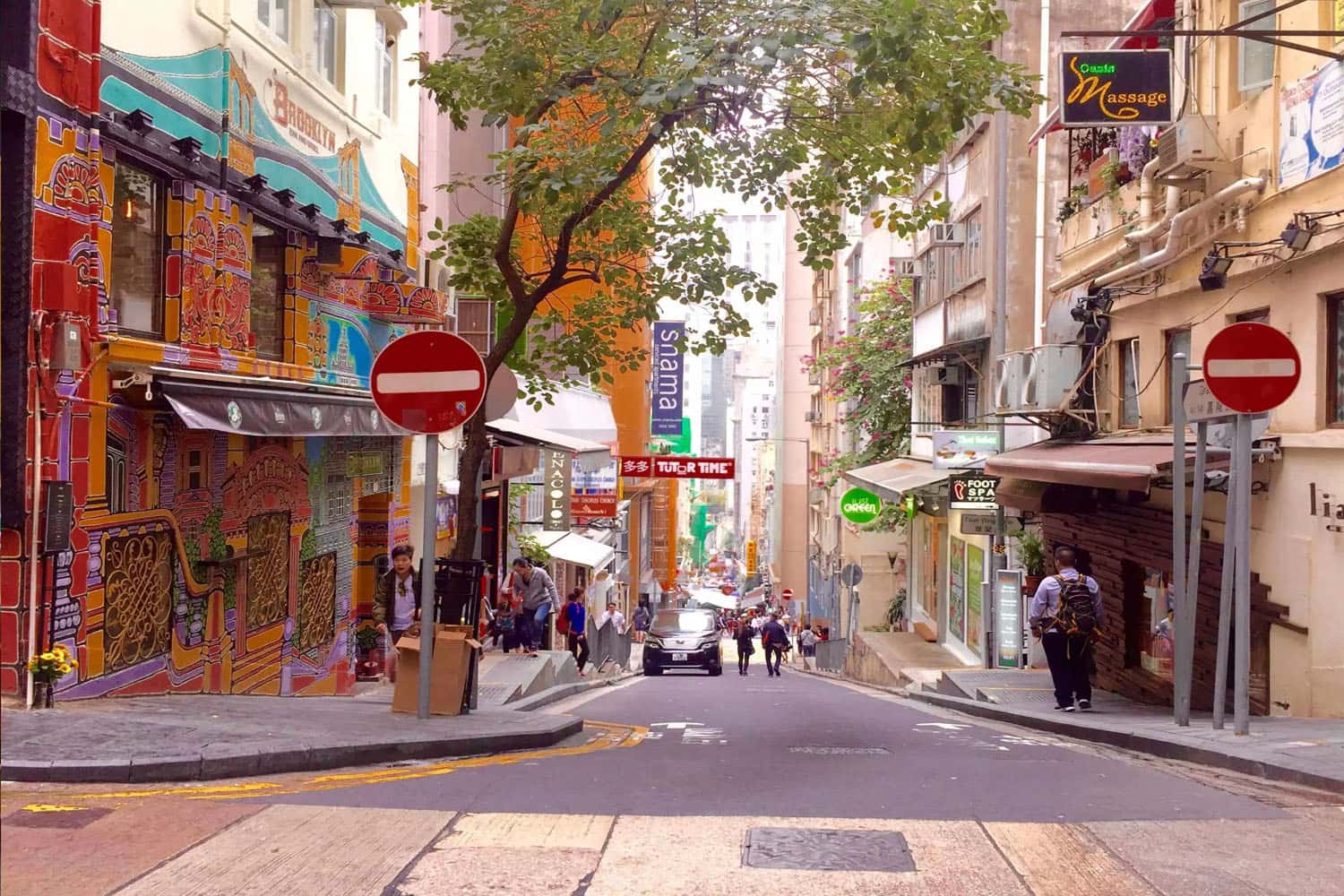 Khám phá ẩm thực ở Soho