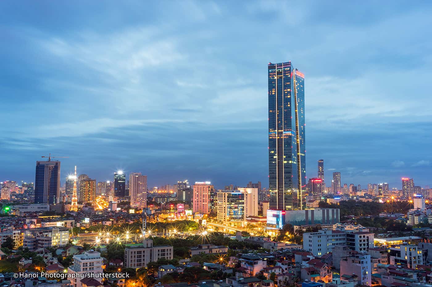 Lotte Center được biết đến là “tòa nhà cao chọc trời” thứ 3 ở Việt Nam