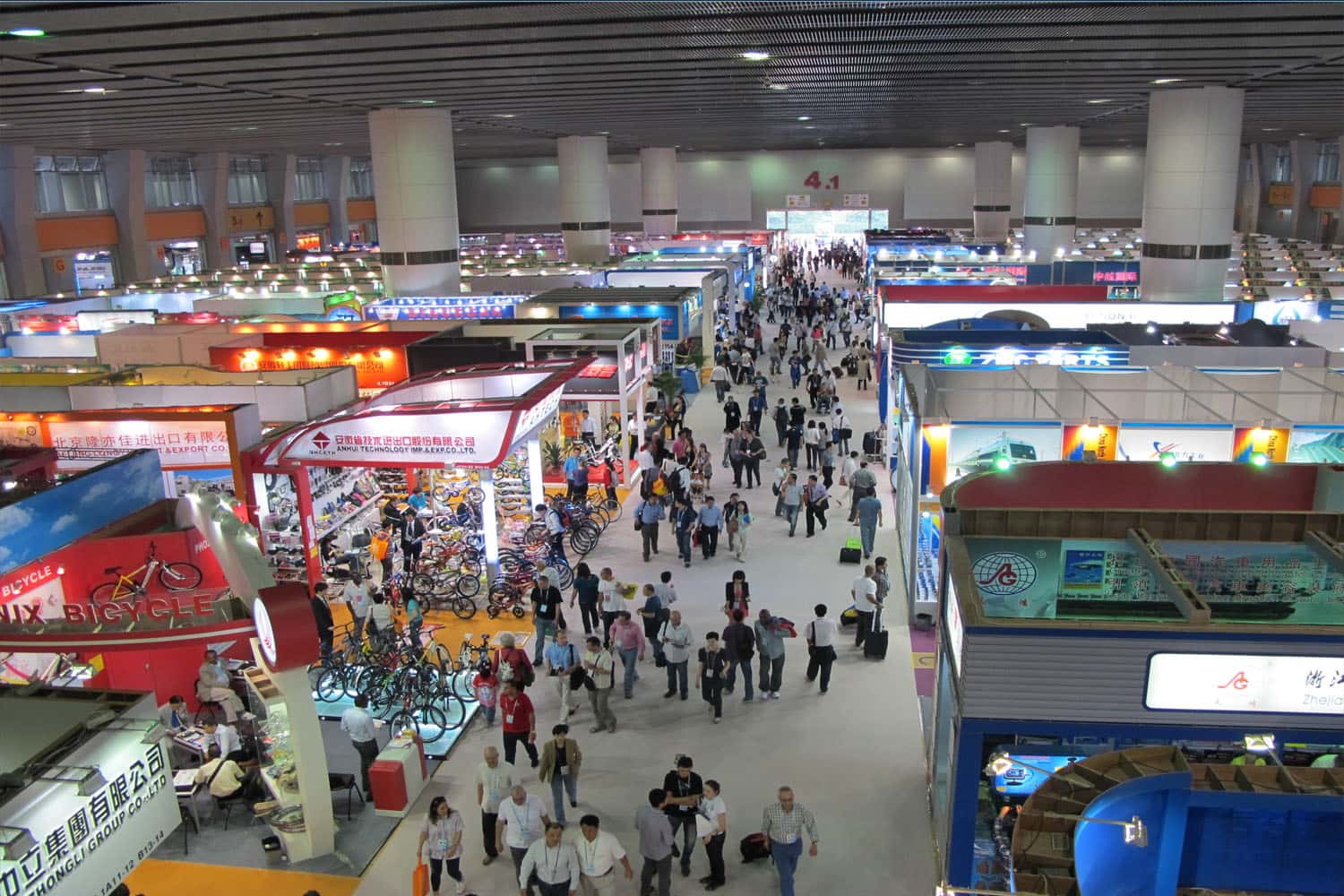 Hội chợ Canton Fair Quảng Châu