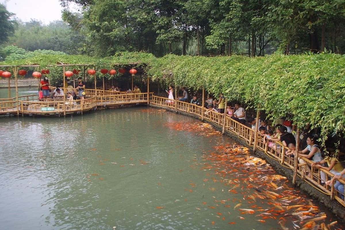Công viên Huanhuaxi