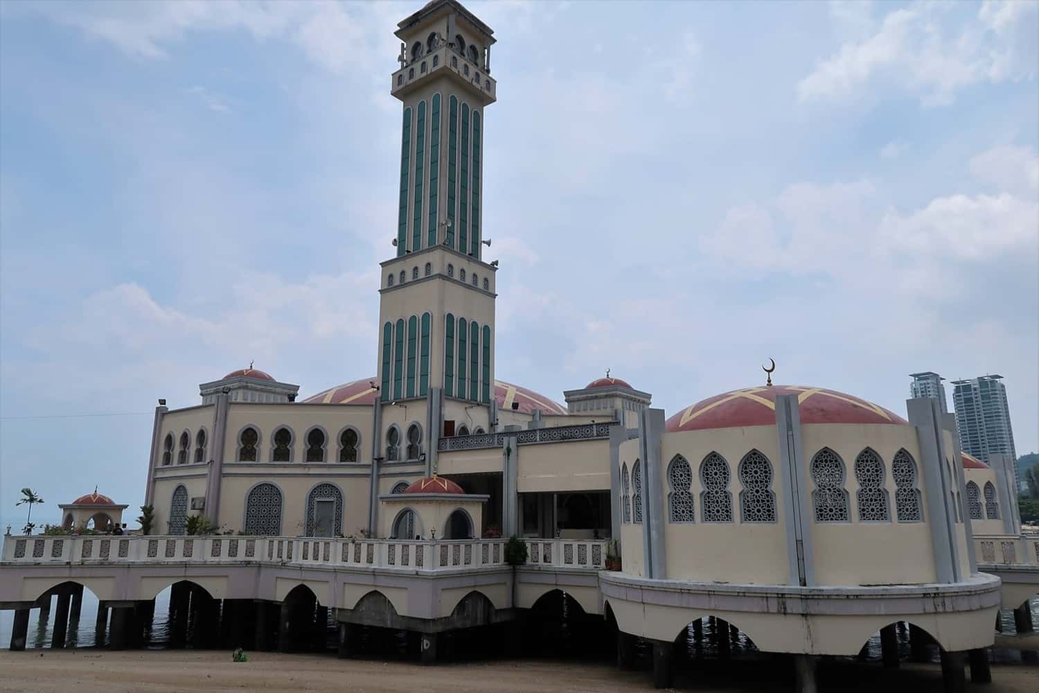 Điện thờ Hồi giáo nổi Tanjung Bungah