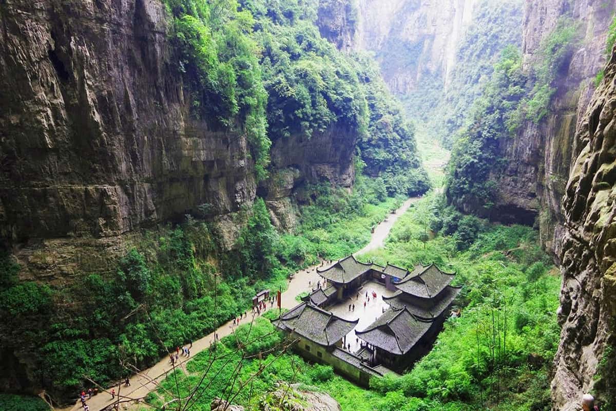 Công viên địa chất Wulong