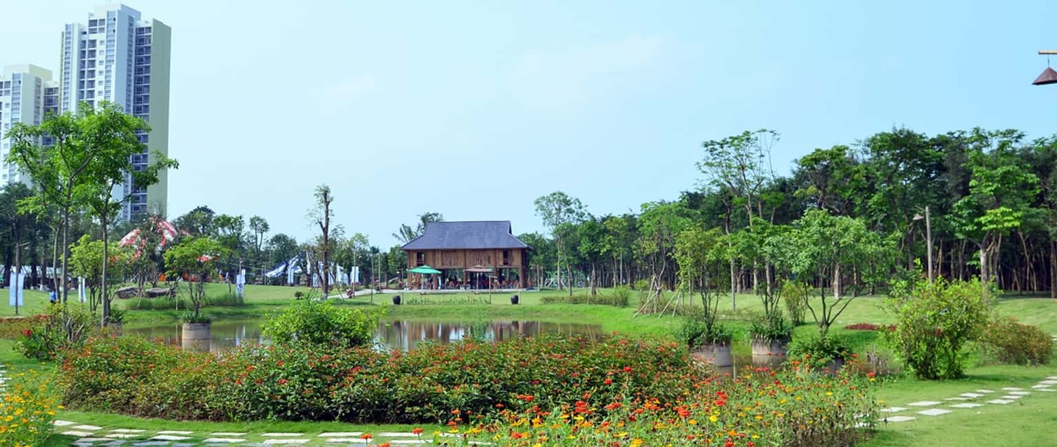 Ecopark - Điểm dã ngoại cuối tuần hấp dẫn gần Hà Nội