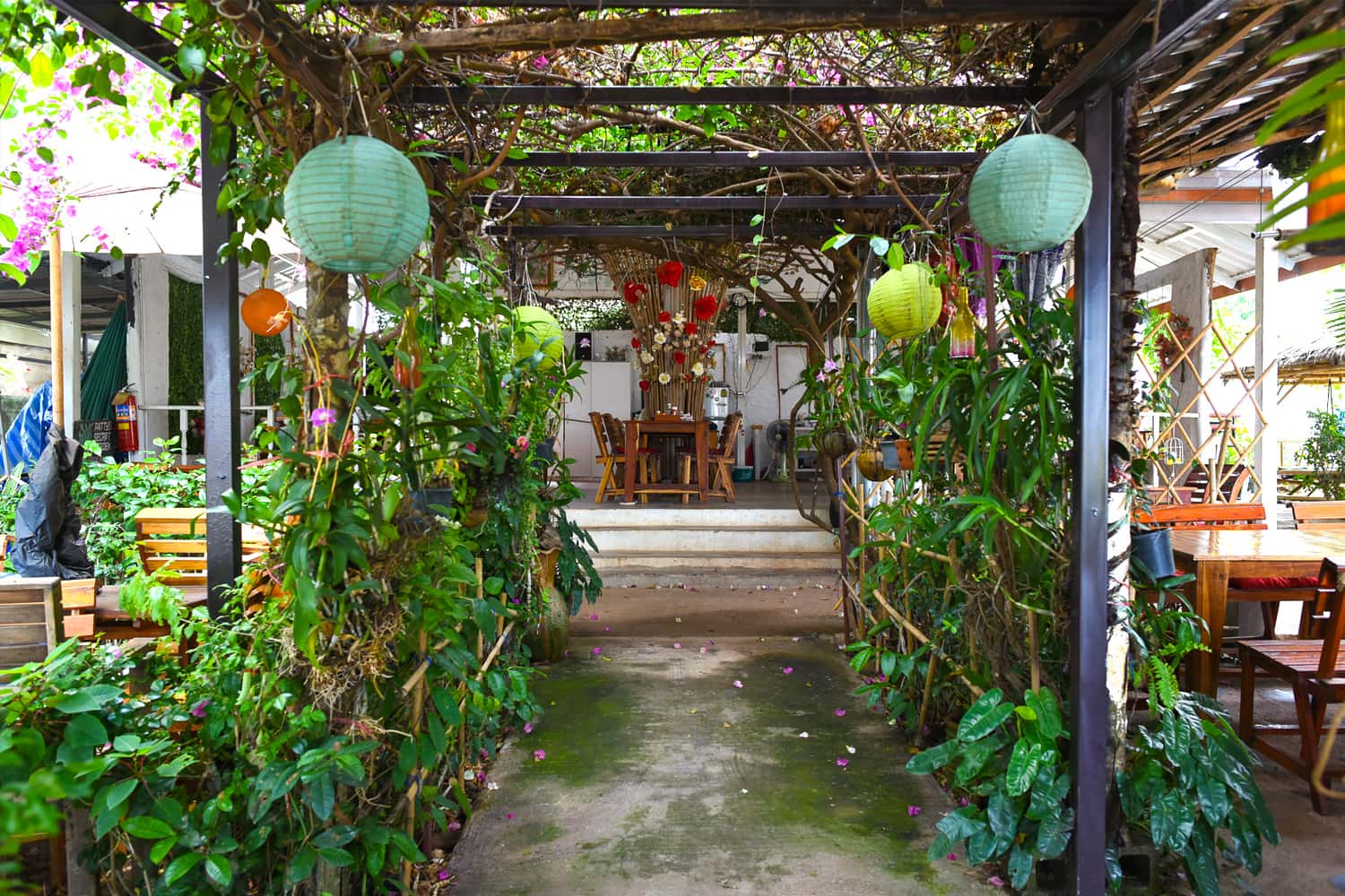 Nhà hàng Patty's Secret Garden