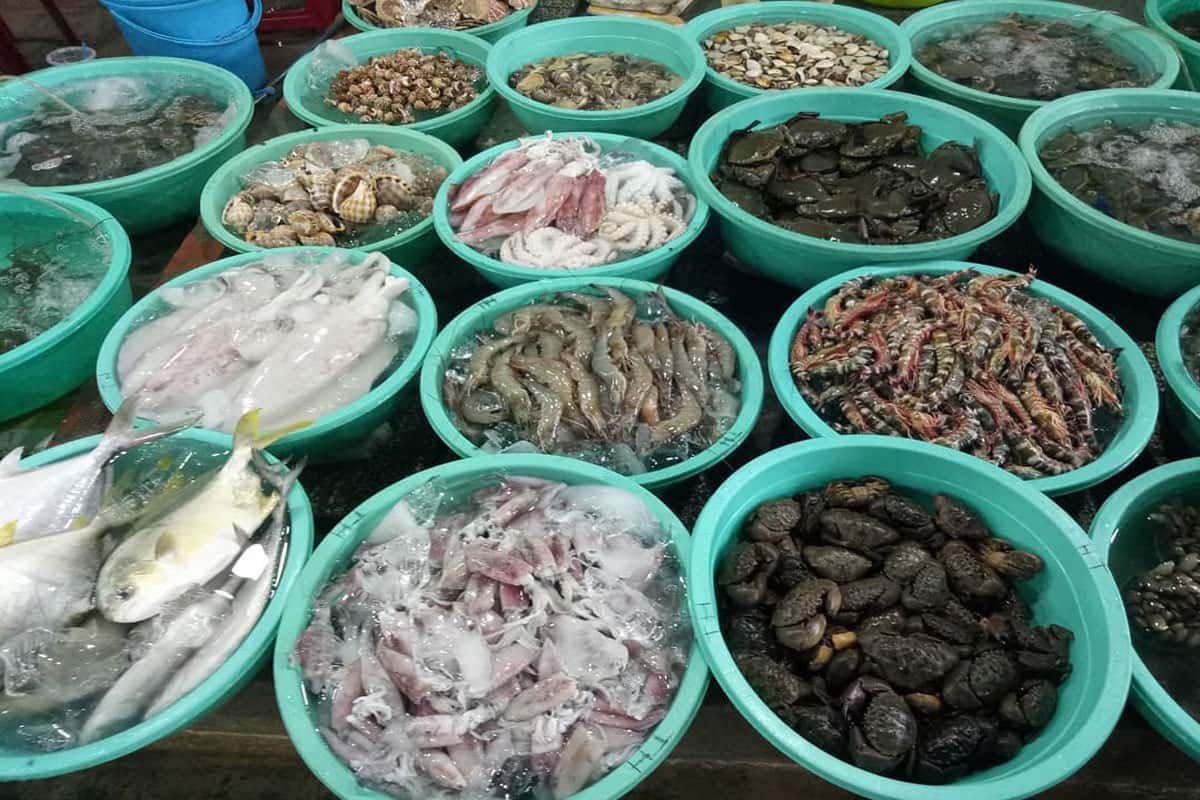 Vựa hải sản Hưng Sơn