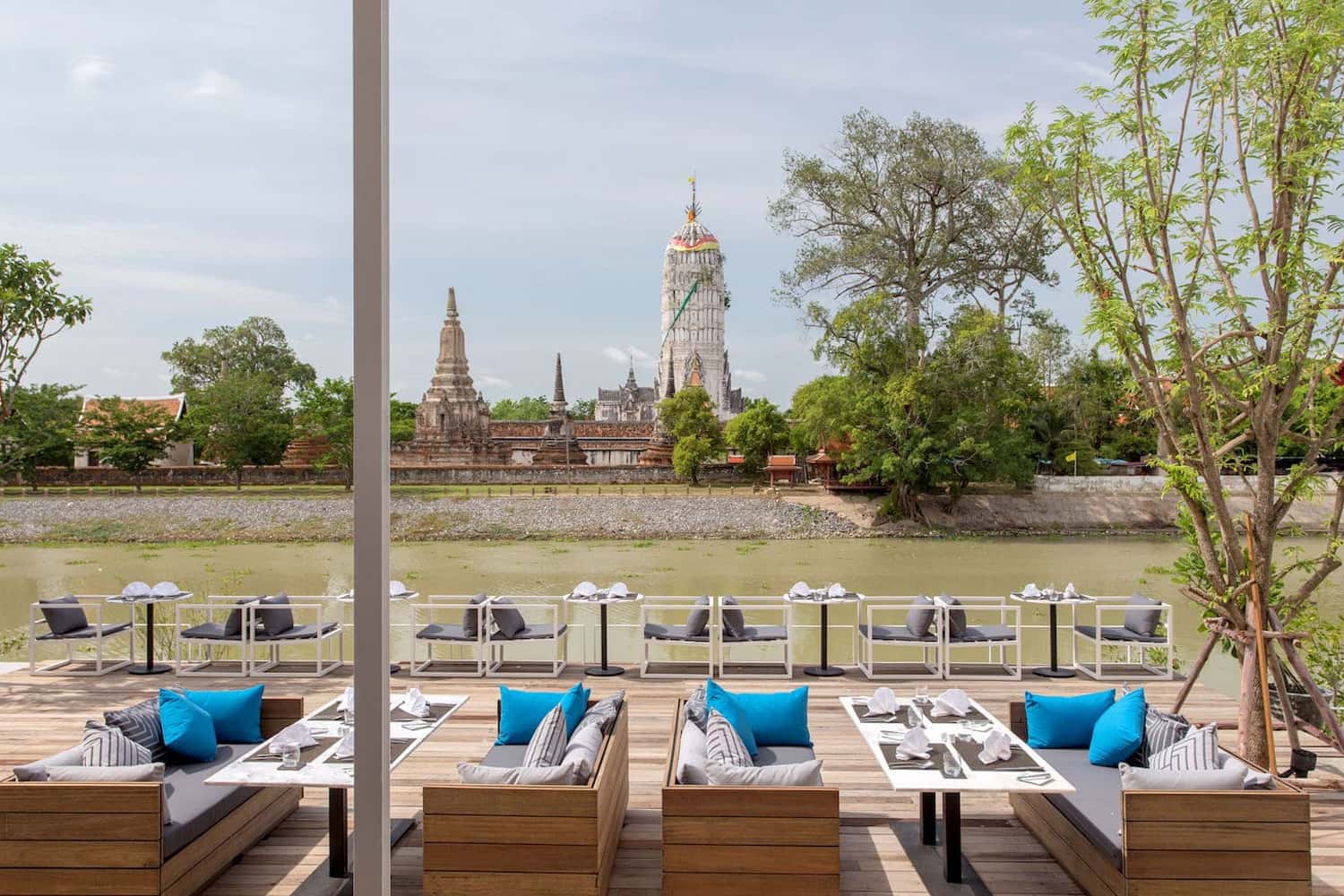 Quán ăn và đồ uống Sala Ayutthaya