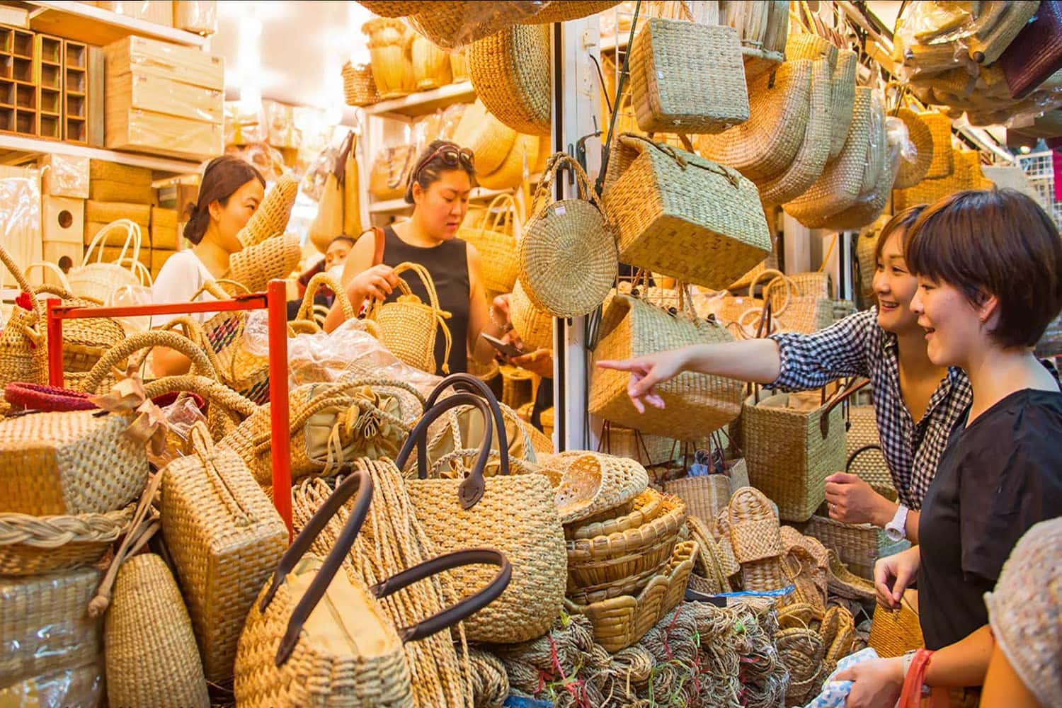 3. Không ngại ngùng để trả giá khi đi mua hàng