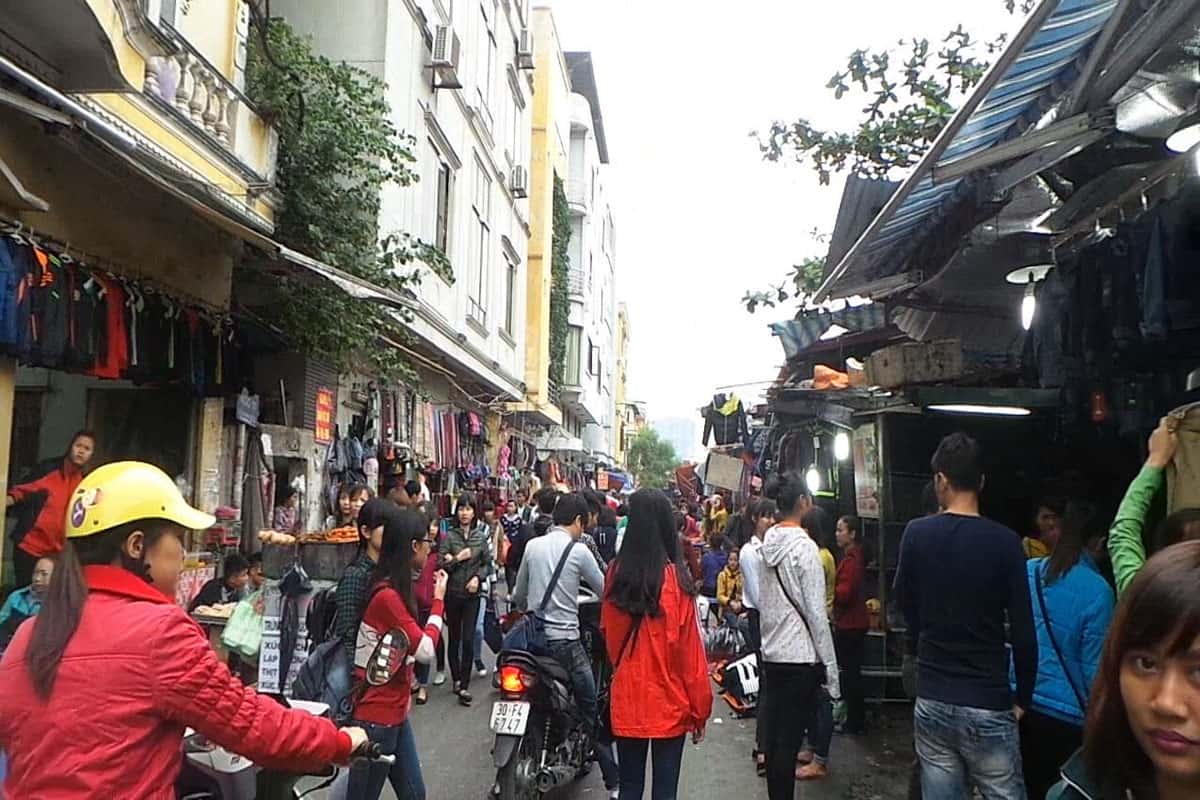    Chợ Nhà Xanh