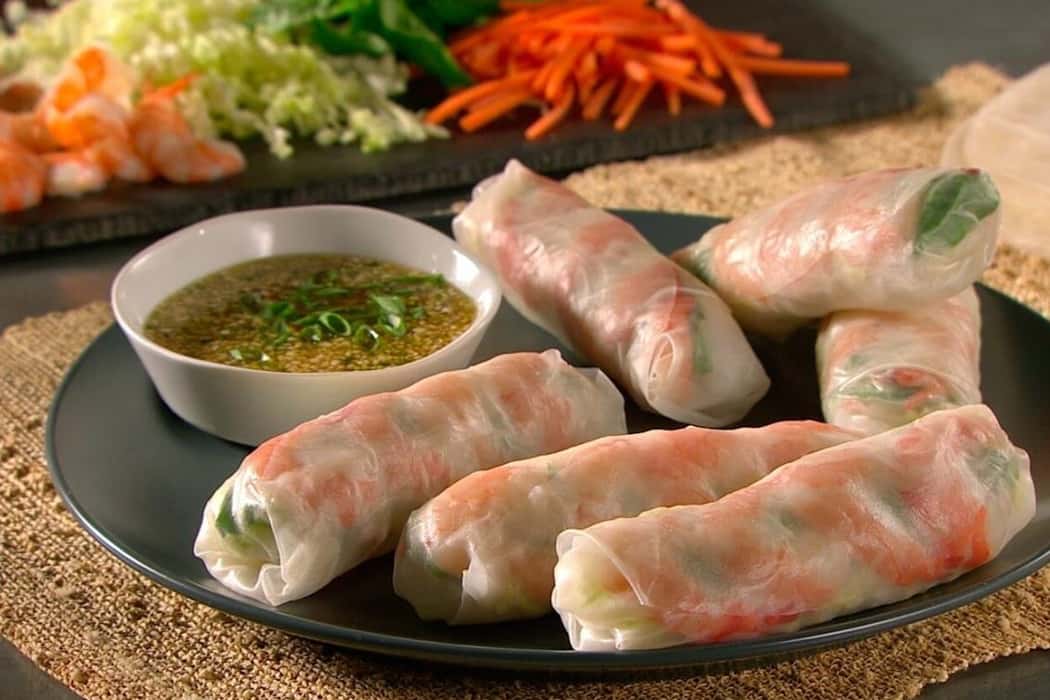 Phở cuốn hấp