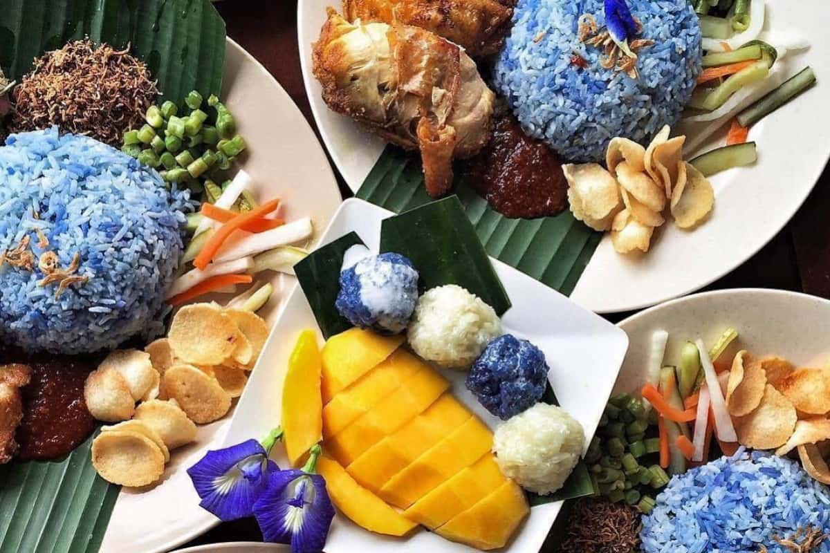 Phiên bản khác của Nasi Lemak