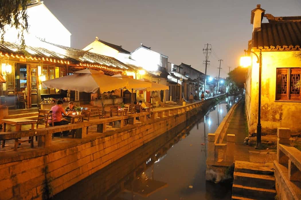 Phố cổ Tô Châu